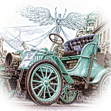 regent street motor show 2016 Brooklands car photography